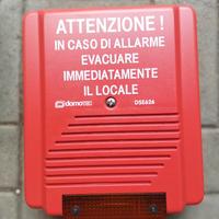 DOMOTEC DSE626 Sirena antincendio