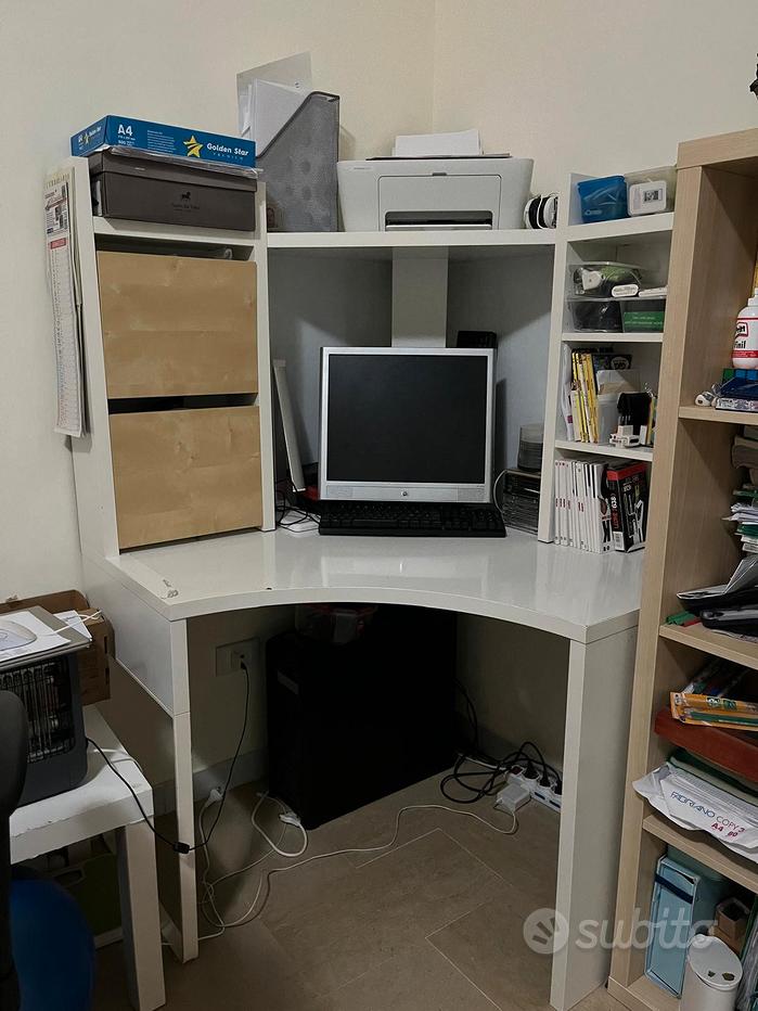 Postazione Scrivanie Call Center Postazione Doppia Per Ufficio