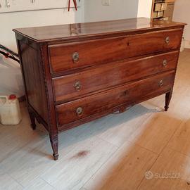 Cassettone LUIGI XVI Veronese fine 700