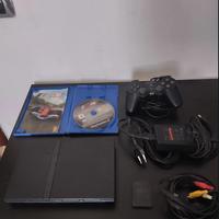 Sony PlayStation 2 Slim completa con gioco F1 06'