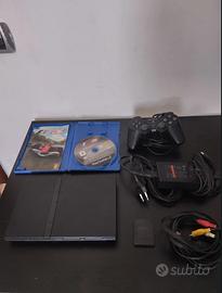Sony PlayStation 2 Slim completa con gioco F1 06'