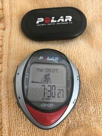 POLAR CS400 CICLOCOMPUTER CON CARDIO E PENNA IRDA