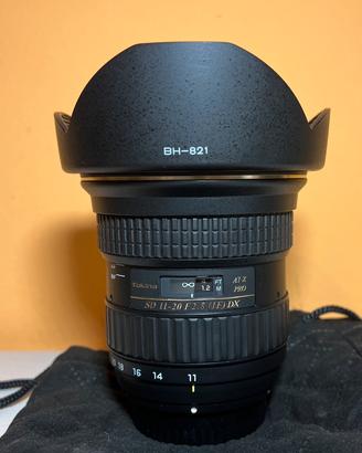 Tokina AT-X PRO DX 11-20 f/2.8 per Nikon F mount