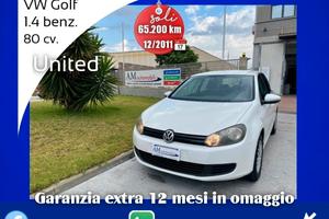 Volkswagen Golf 1.4 benzina 80 cv. *SOLI 65.000 km