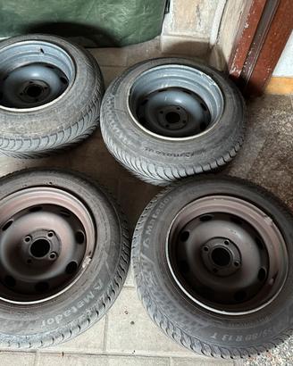 Cerchi tolla da 13 allargati