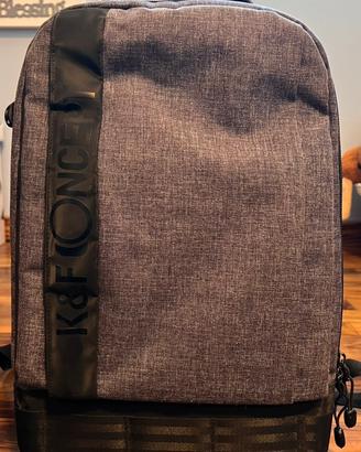 RIBASSATO - Zaino fotografico K&F Concept