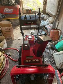 Spazzaneve honda hss760A