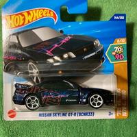 Hot Wheels Nissan Skyline GT-R (BNR33)