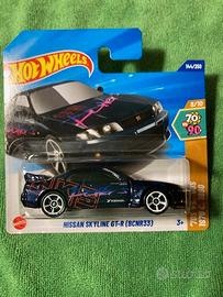 Hot Wheels Nissan Skyline GT-R (BNR33)