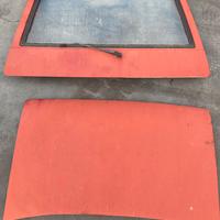 Portiere e portello usati per Innocenti Mini 90