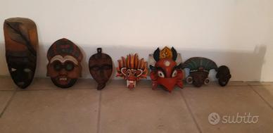 MASCHERE ETNICHE
