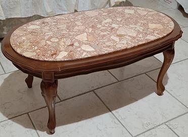 Tavolino ovale da salotto 