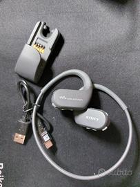 Lettore MP3 Sony impermeabile IP67