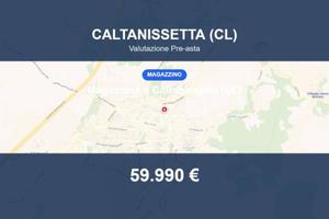 Immobile in asta di 202 m² a Caltanissetta