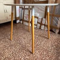 Tavolo rotondo bianco IKEA