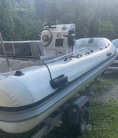 Gommone zodiak cherokee 5mt