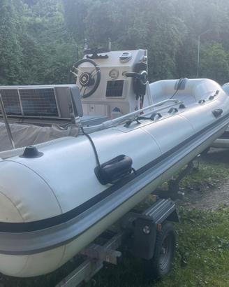 Gommone zodiak cherokee 5mt