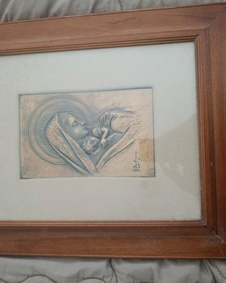 Madonna con bambino Aldo Bertagna