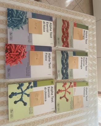 LIBRI TEST PROFESSIONI SANITARIE