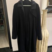 Bel cappotto lungo donna come nuovo Emporio Armani