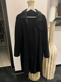 Bel cappotto lungo donna come nuovo Emporio Armani