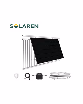 KIT DA BALCONE/GIARDINO FOTOVOLTAICO 800W