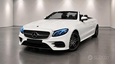 Mercedes E 220 Premium Plus 9G-Tronic Plus Cabrio