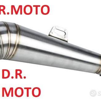 014 . scarico marmitta ACCIAIO universale 42 cm