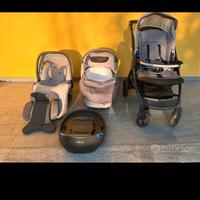 passeggino trio