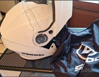 Casco Modulare Smook  con doppia visiera