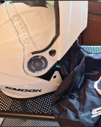 Casco Modulare Smook  con doppia visiera