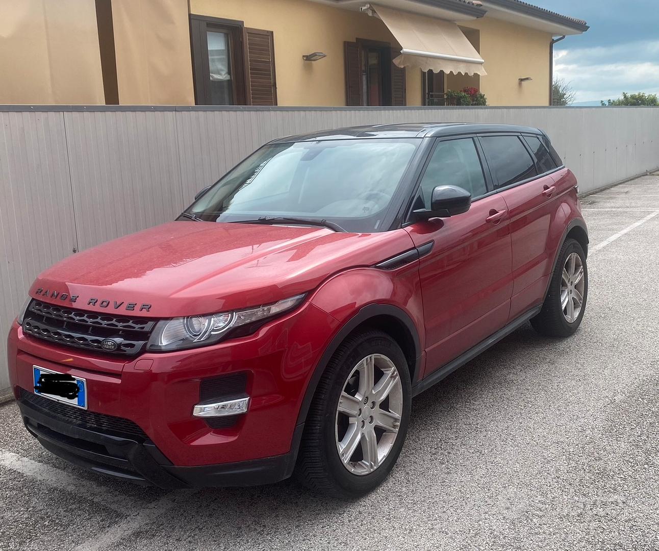 Land Rover RR Evoque 1ª serie