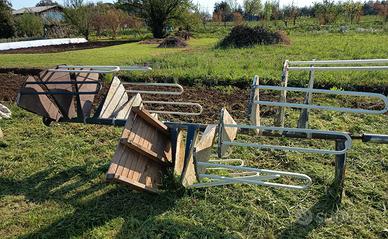 Scala a Chiocciola altezza H  360 