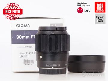 Sigma 30 F1.4 DC DN C (Olympus)