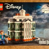 Lego Disney 40521 Haunted Mansion Nuova chiuso
