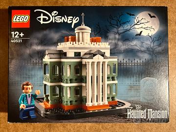 Lego Disney 40521 Haunted Mansion Nuova chiuso