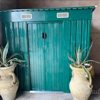 Casetta da giardino in lamiera NUOVA