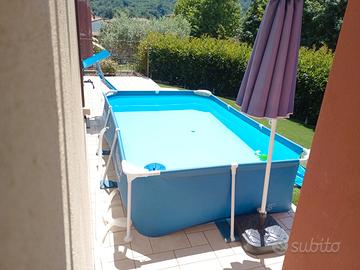 Piscina Bestway 56403 170x259x61 con filtro