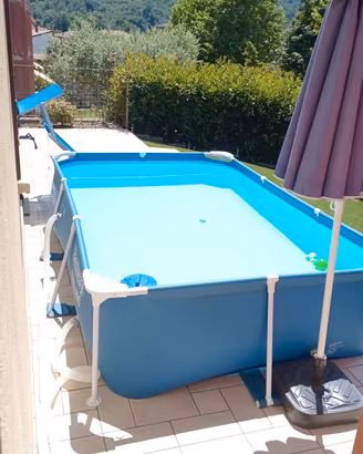 Piscina Bestway 56403 170x259x61 con filtro