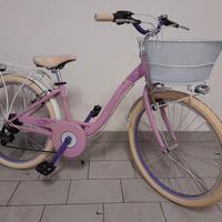 Bicicletta bambina/ ragazza  misura 24 " nuova 