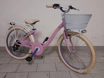 Bicicletta bambina/ ragazza  misura 24 " nuova 