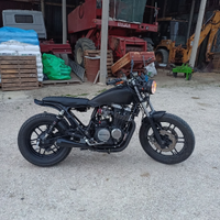 Moto honda nighthawk 650cc cafe racer