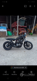 Moto honda nighthawk 650cc cafe racer