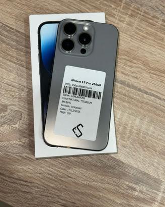 Iphone 15 Pro 256GB