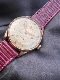 Orologio Universal Geneve Monodate In Oro 18k