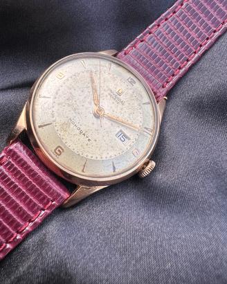 Orologio Universal Geneve Monodate In Oro 18k
