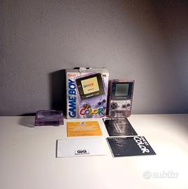 Nintendo Game Box Color "Atomic Purple" CIB (GiG) 