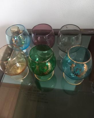 Bicchieri Napoleon colorati