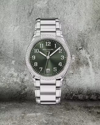 Patek Philippe Twenty~4 GREEN DIAMONDS 20022
