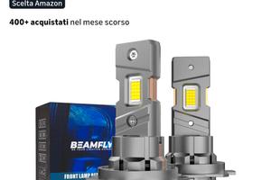 Lampadine Led H7 Beamfly 110w 50000 lumen 6500k
